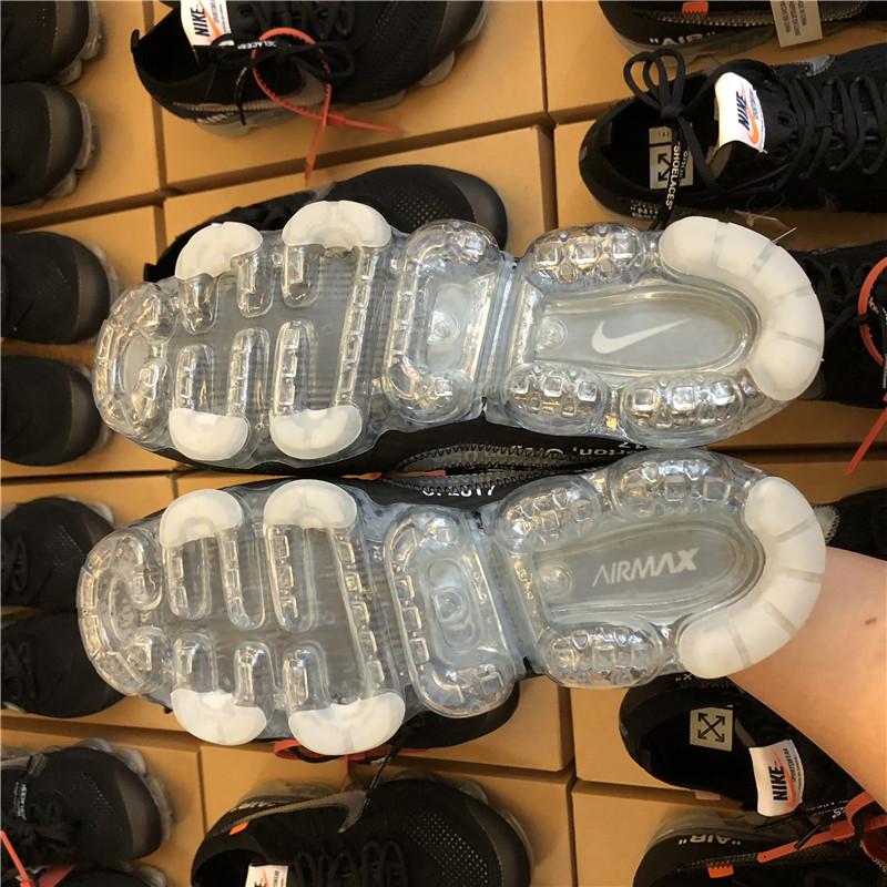 PK God OFF–WHITE x Nike Air VaporMax “Black” ready to ship